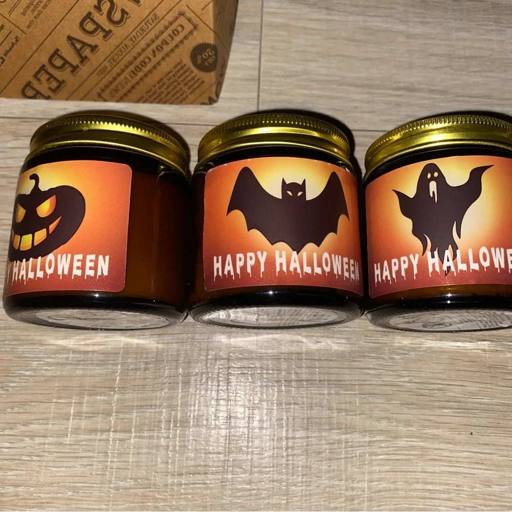 Halloween candles 3 pack